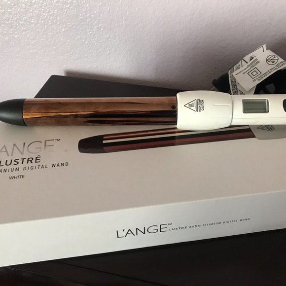 L’Ange Lustré Curling Titanium Wand | 25 MM = 1IN - Picture 2 of 6